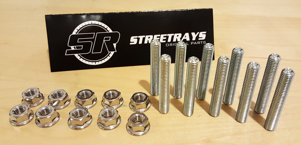 StreetRays Intake Manifold Extended Stud FOR B20 B16A B18C CIVIC INTEGRA S2000
