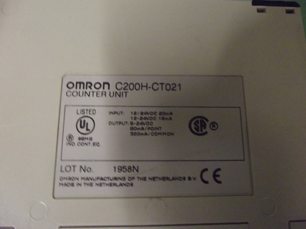 OMRON C200H-CT021 COUNTER UNIT