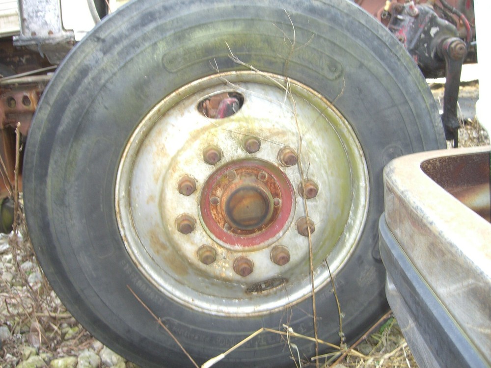 1976 Kenworth Semi Frame