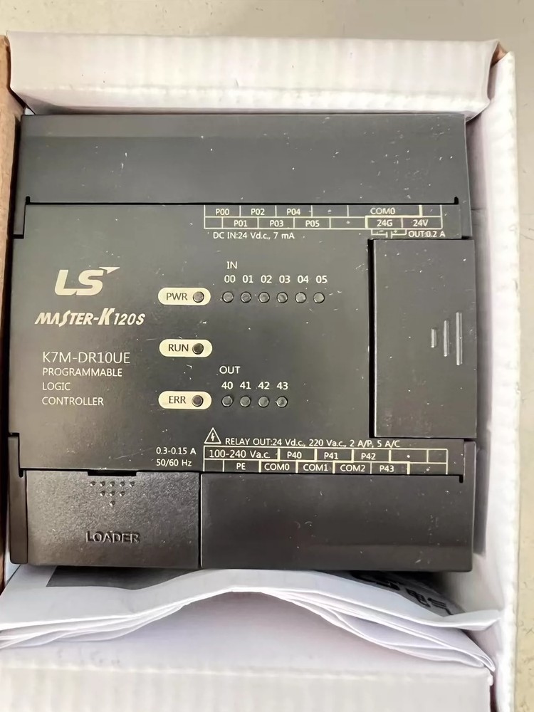 1pc LS K7M-DR10UE New Programmable Logic Controller