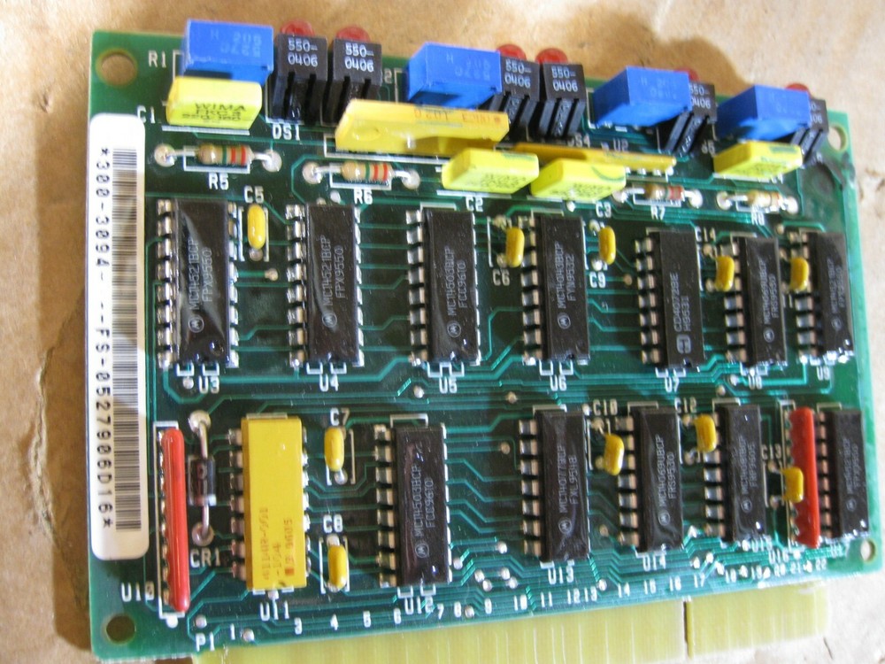 Onan PowerSentry 300-3094 Transfer Switch Time Delay Card