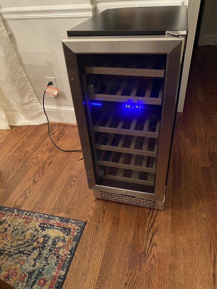 15 Inch Wine Refrigerator Dual