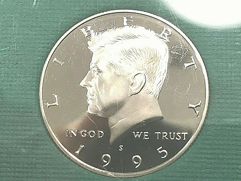 1995  S Kennedy Half  PROOF  (1 COIN)