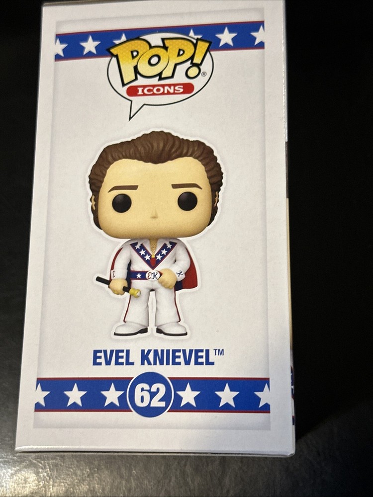 Funko Pop! Vinyl: Evel Knievel #62