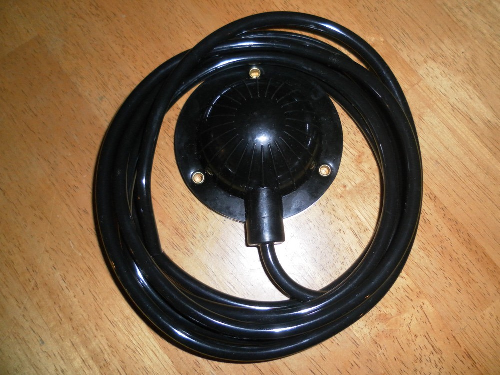 Ridgid 37967 Foot Switch Style 6 1/2' Hose With Metal Riveted Bottom Plate