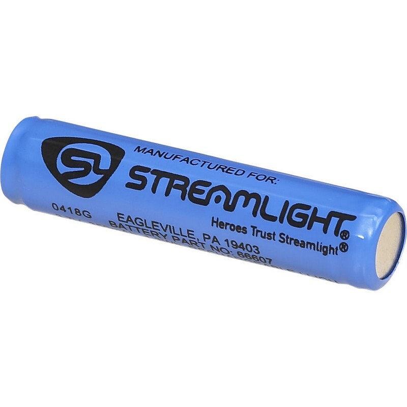 Streamlight 66607 USB Lithium ion Battery for MicroStream USB Flashlights