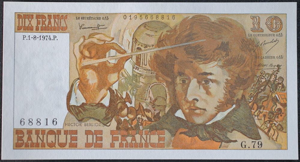 France P150a 10 Francs Gem Uncirculated