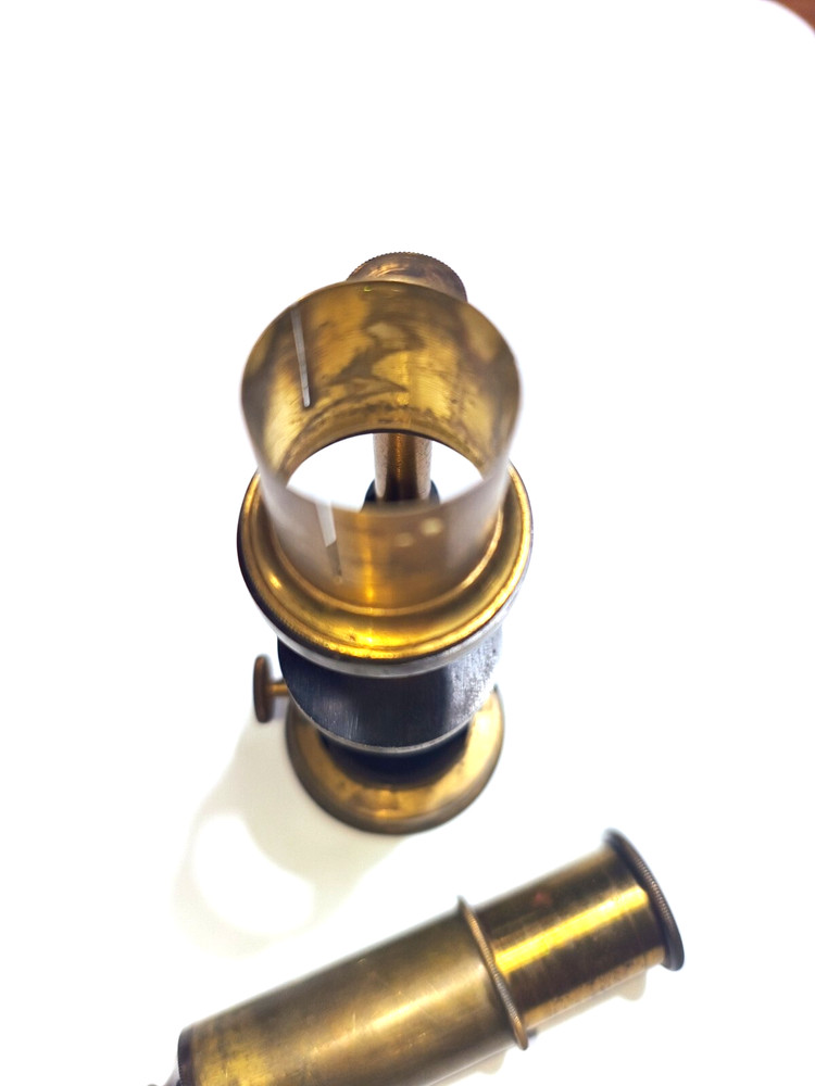 OBERHAUSER - type drum or barrel microscope Circa 1870