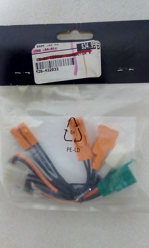 Scorpio HON-8 Factory Connector Kit