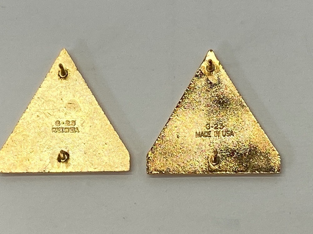 US Army 1st Armored Division DUI Pins