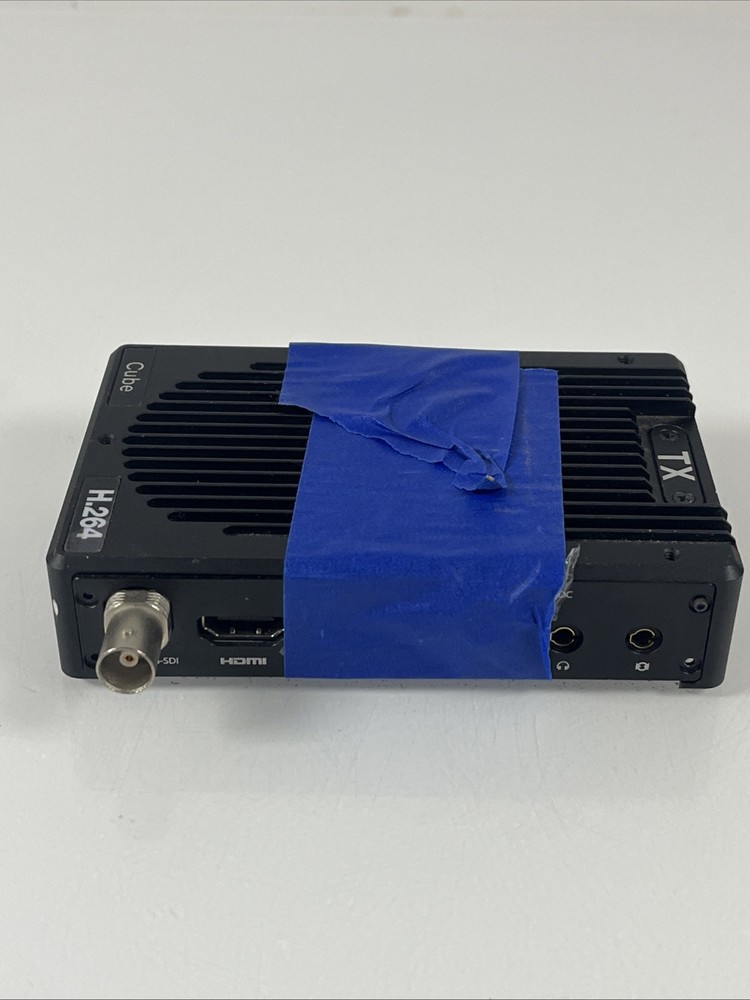 Teradek Cube H.264 HDMI WiFi Video Decoder H.264 TX Untested