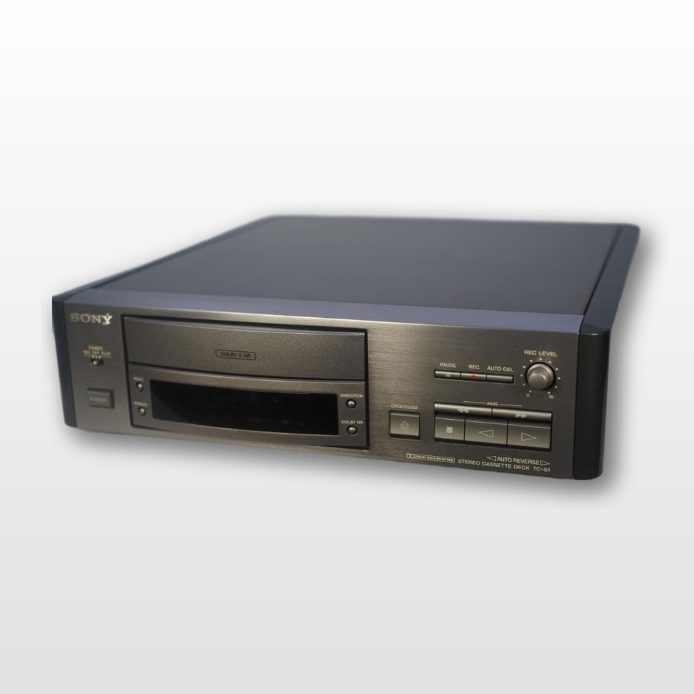 SONY TC-S1 Cassette Deck Tested Working Japan