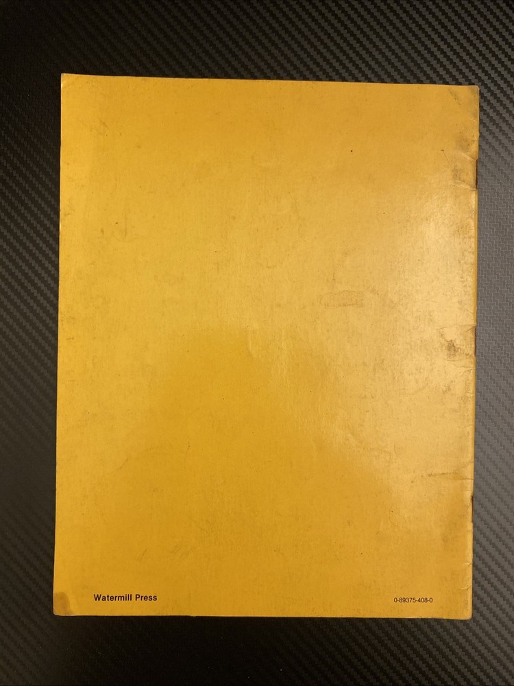 How To Draw Funny People - 1981 Book