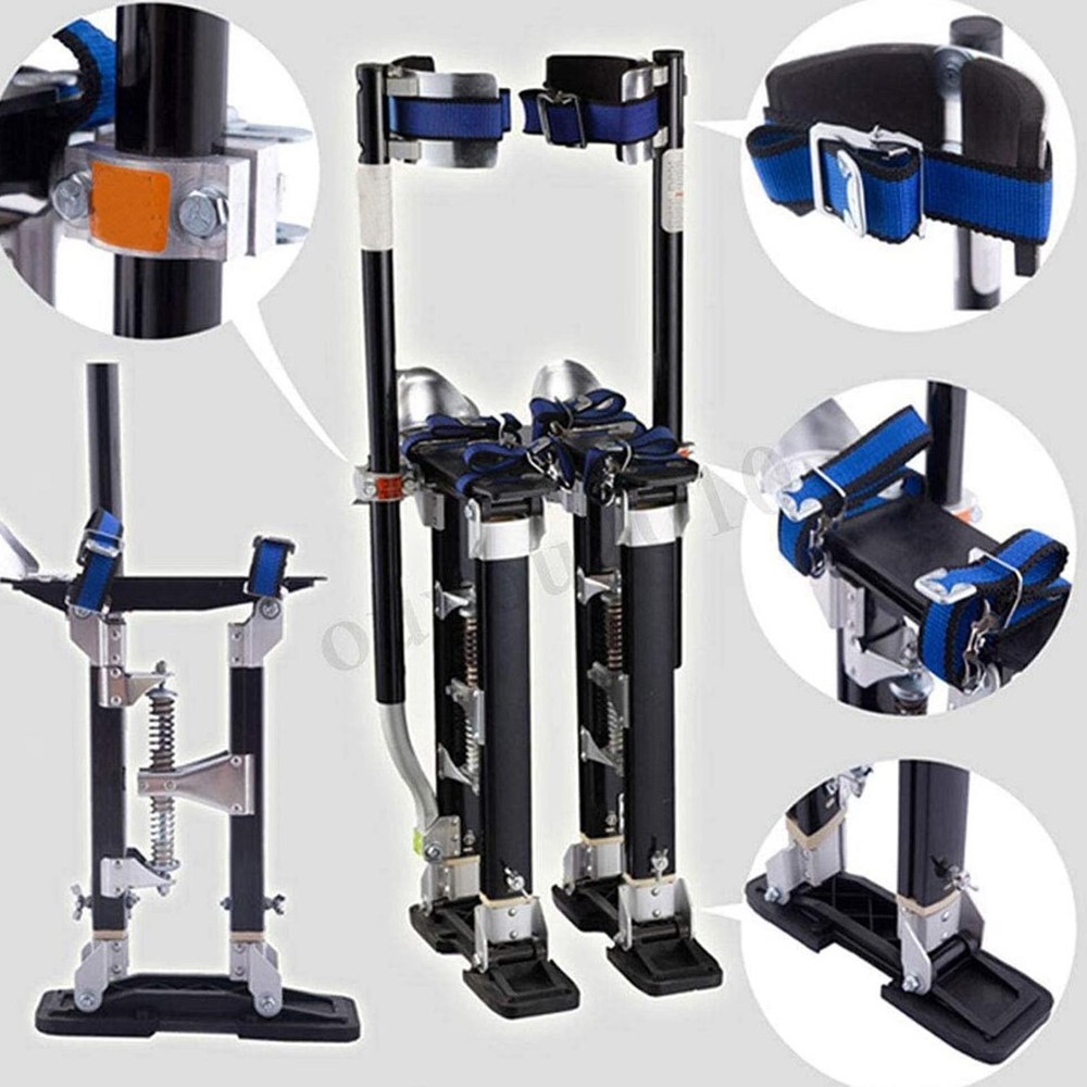 4Pcs Stilt Sole Indoor Painter Taping Plastering Wiring