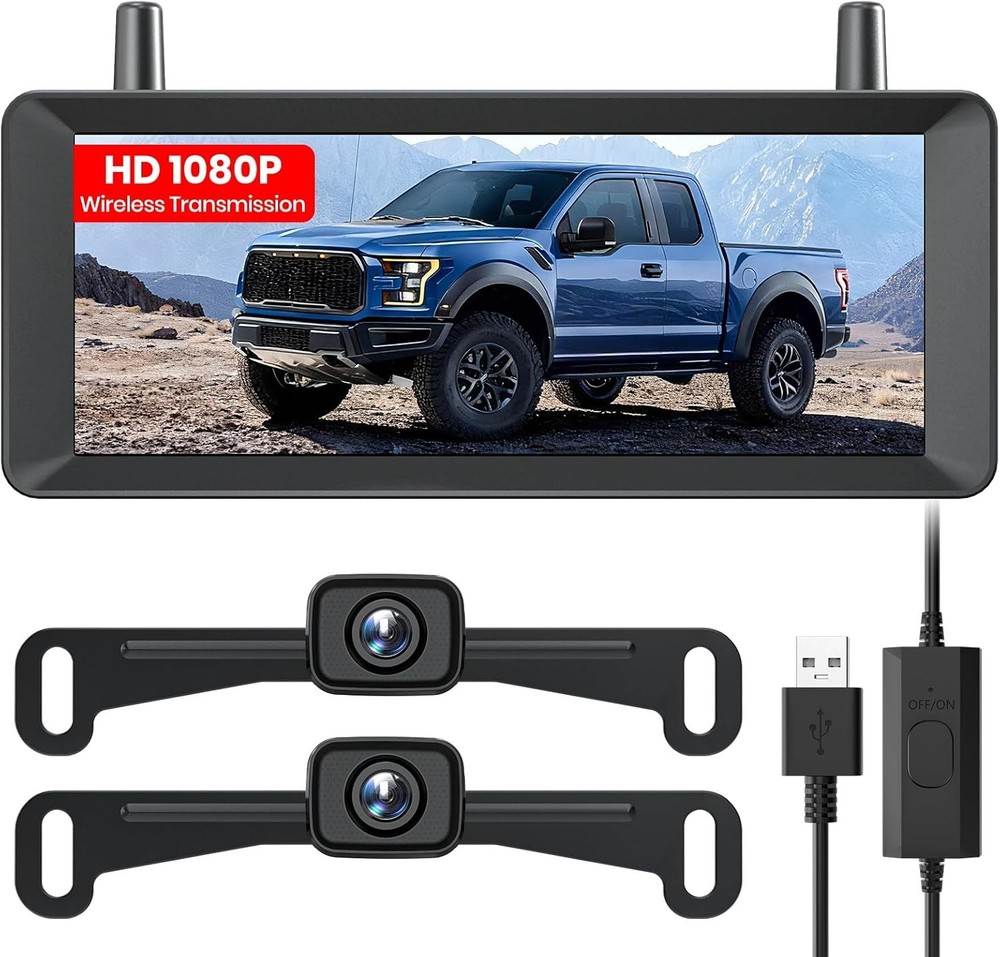 AUTO VOX 7.2 Wireless Backup Camera