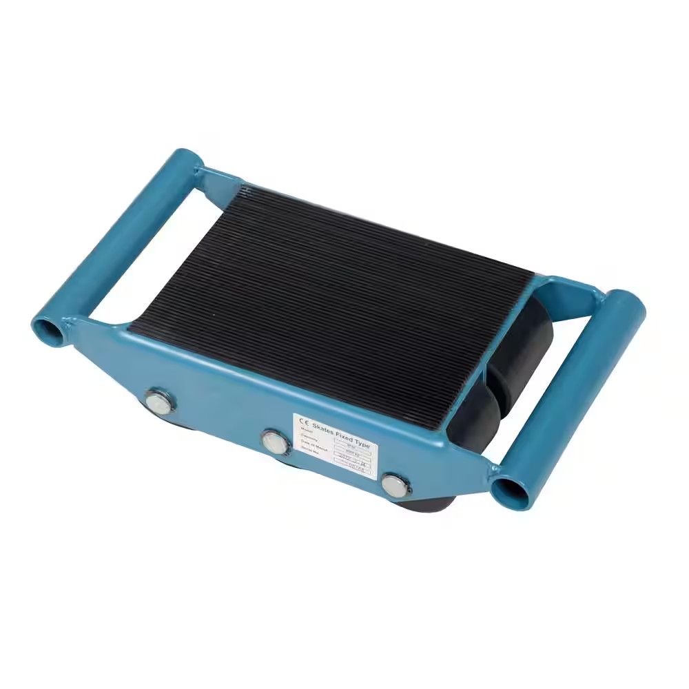 6 Ton Capacity Fixed Machinery Skates