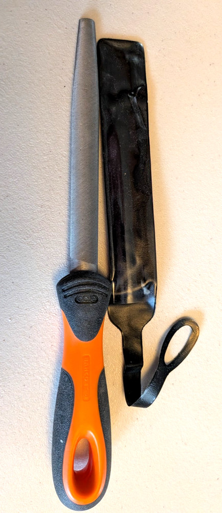 Bahco Ergo 1/2 Round File with Case