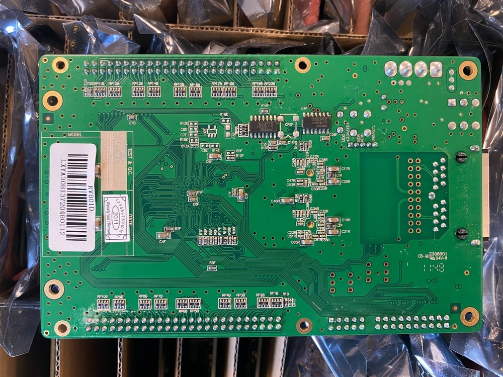 LINSN RV 801D control card