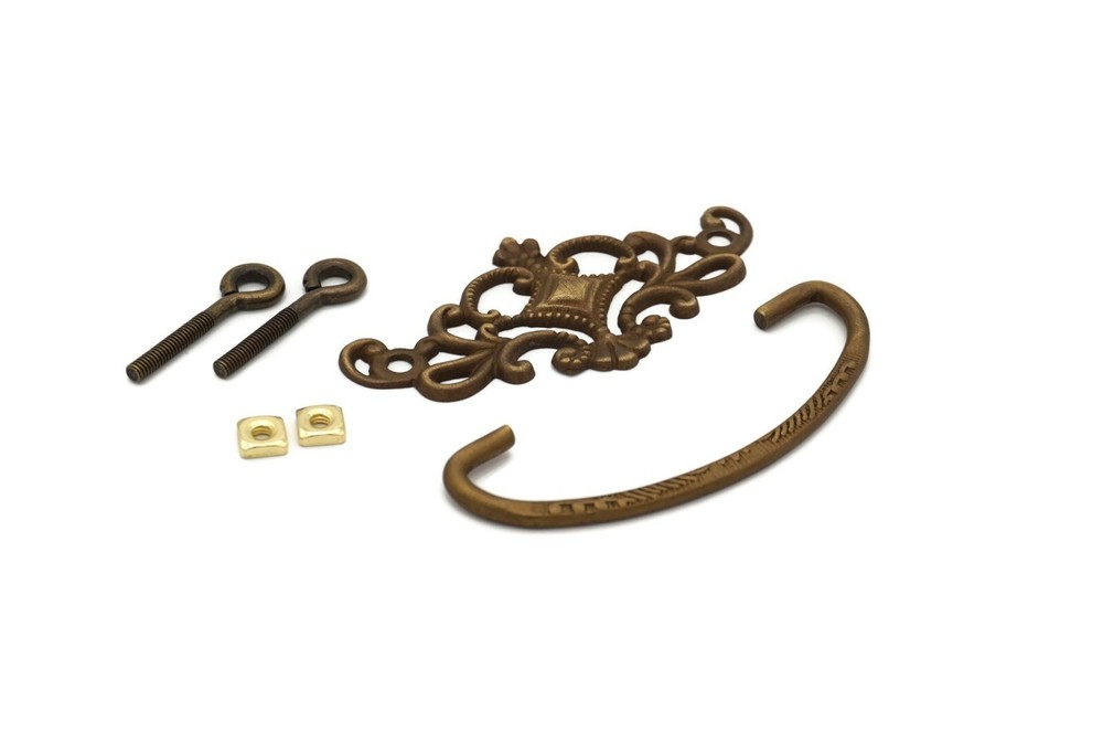 Furniture Drawer Pull Victorian Pull Eastlake Drawer Pull Cabinet Drawer Pull