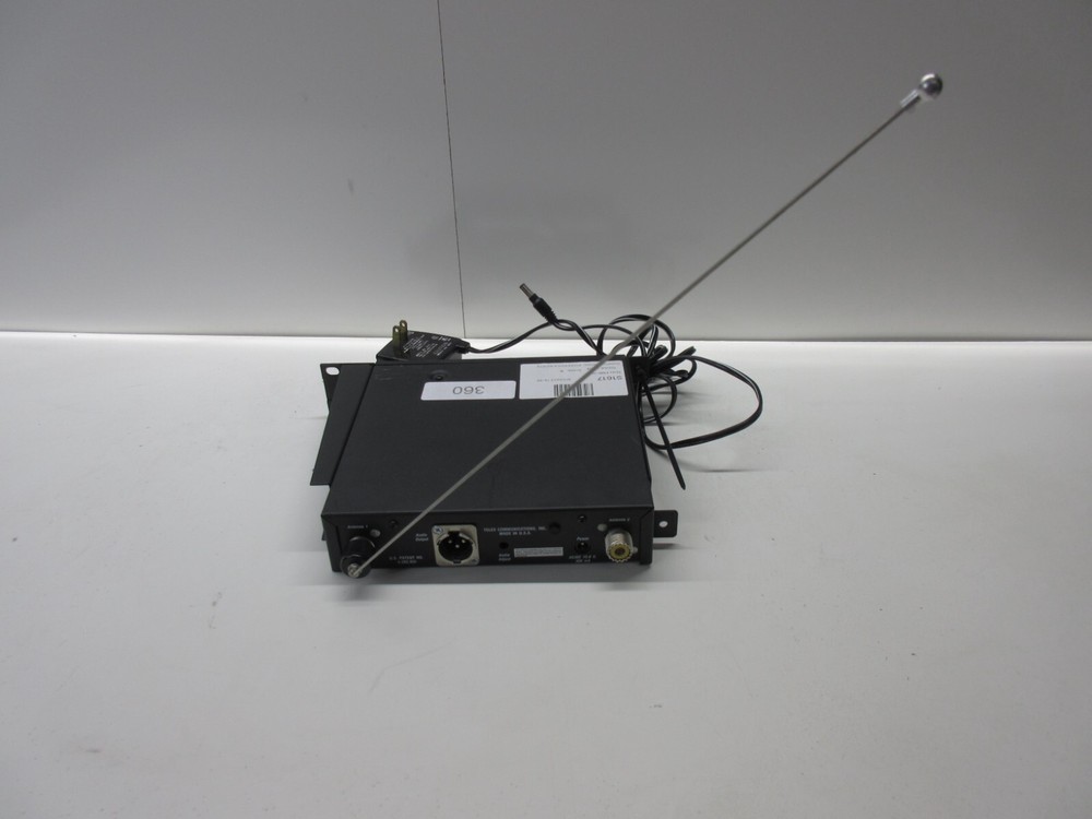 Telex FMR-70 Condenser Wireless Receiver for Microphone