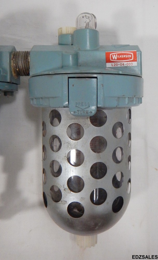 Wilkerson Pneumatic Air Lubricator Regulator Filter Assembly