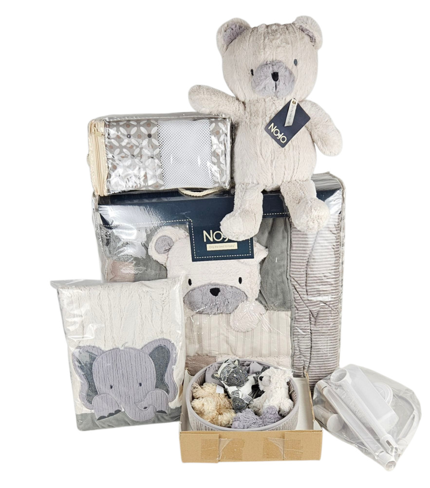 Play Day Pals 9pc. Crib Bedding Set by NoJo