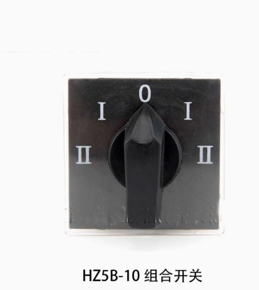 HZ5B-10/T21 Motor High/Low speed Forward/Reverse control switch 1pcs