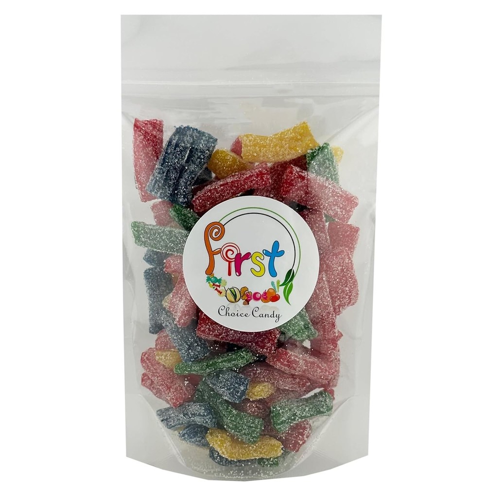 FirstChoiceCandy Sour Dudes Assorted Bite Size Gummy Candy