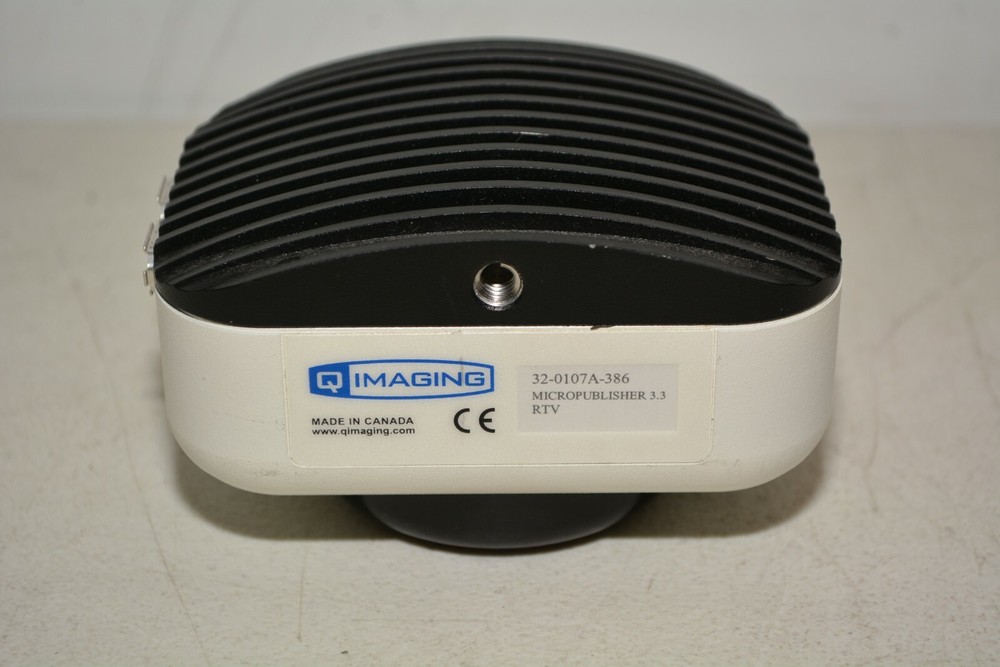 Qimaging Micro Publisher 3.3 RTV 10 Bit Color CCD Real Time Microscope Camera