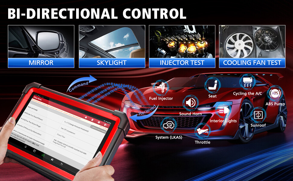 Launch X431 IMMO ELITE PLUS PRO5 K~ey Programming Full System Diagnostic Scanner