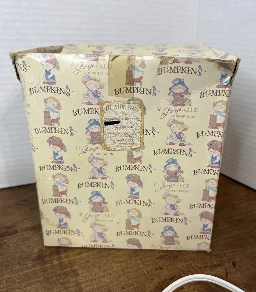 Bumpkins Scarecrow Nightlight