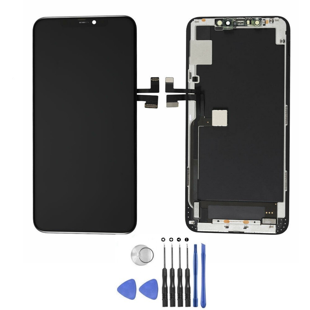 For iPhone 11 Pro Max LCD Display Touch Screen Replacement Digitizer Assembly