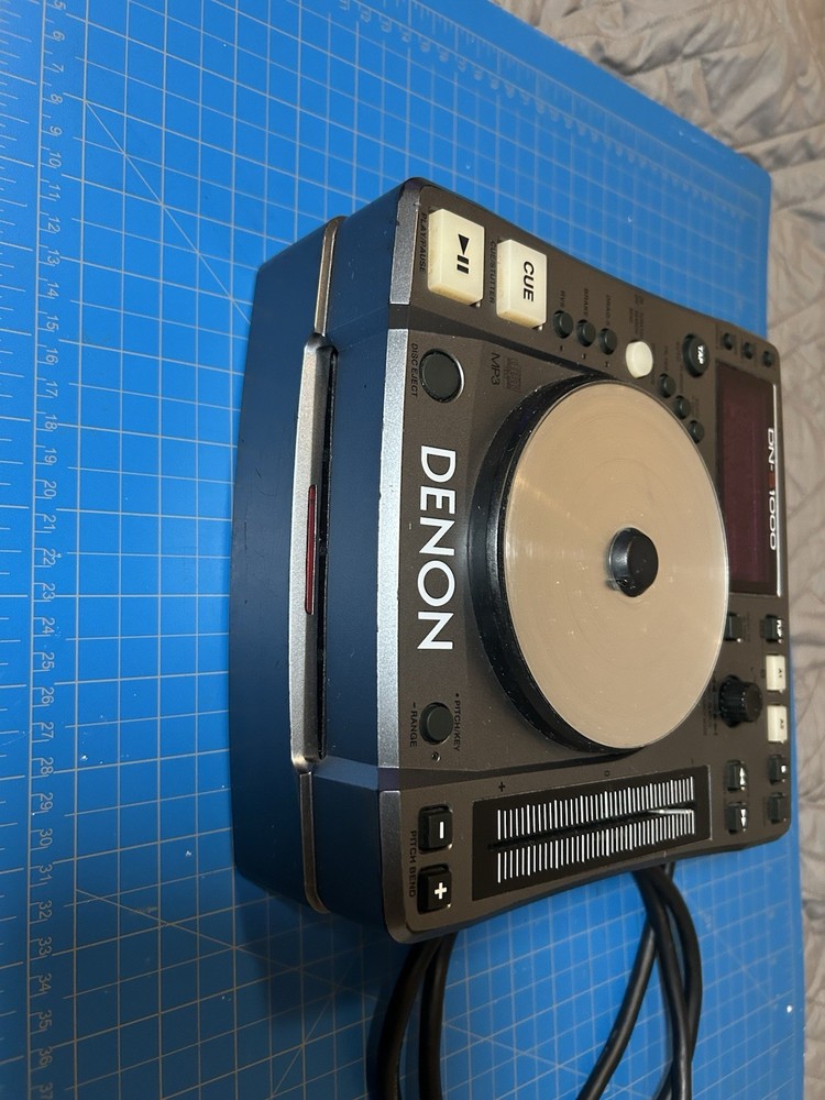 Denon DN-S1000 Professional DJ Turntable Tabletop