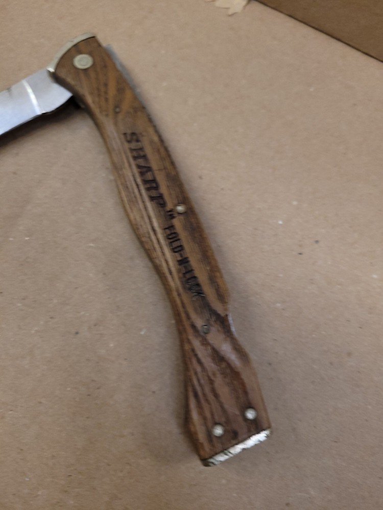 Vintage Sharp Fold-N-Lock 5000D Fish Fillet Knife