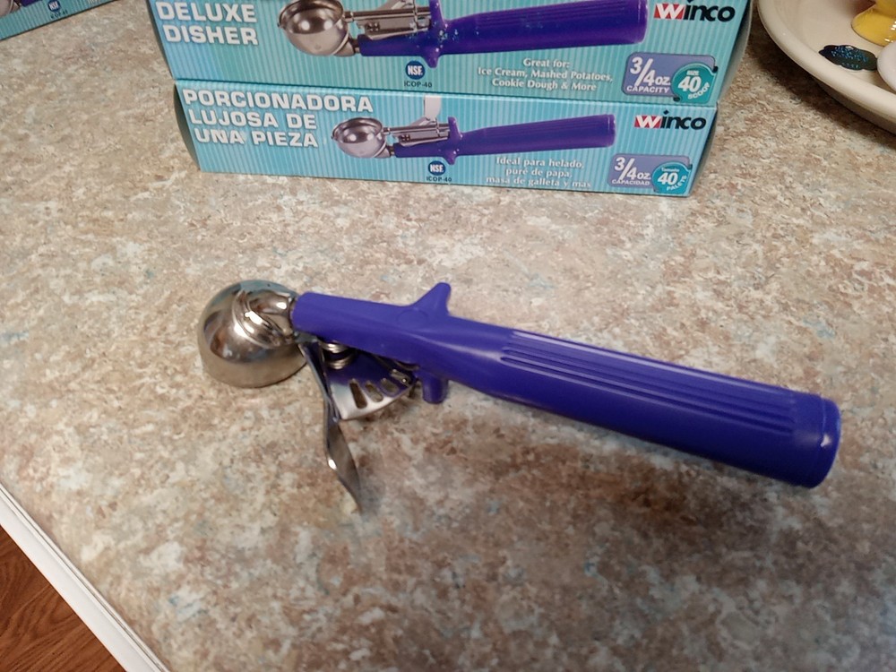 Winco 1 Piece Deluxe Disher
