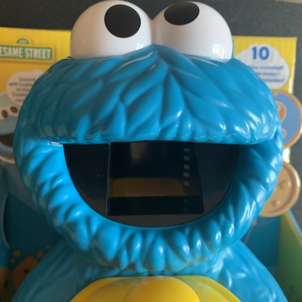 Sesame Street Cookie Monster's Counting Jar