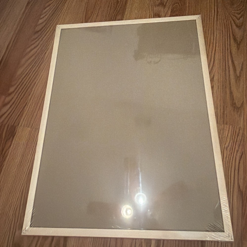 23”x17” Cork Board Bulletin Board Frame Wall Mounted
