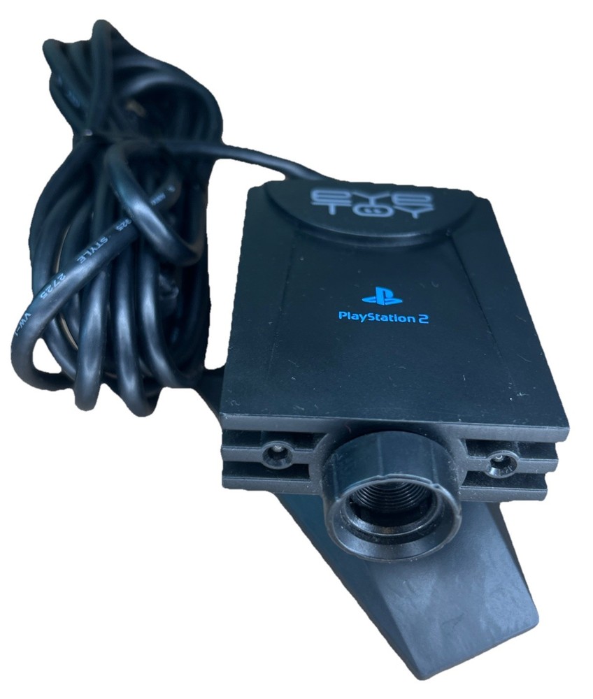 Sony PS2 Eye Toy Camera USB By Logitech Black Tested