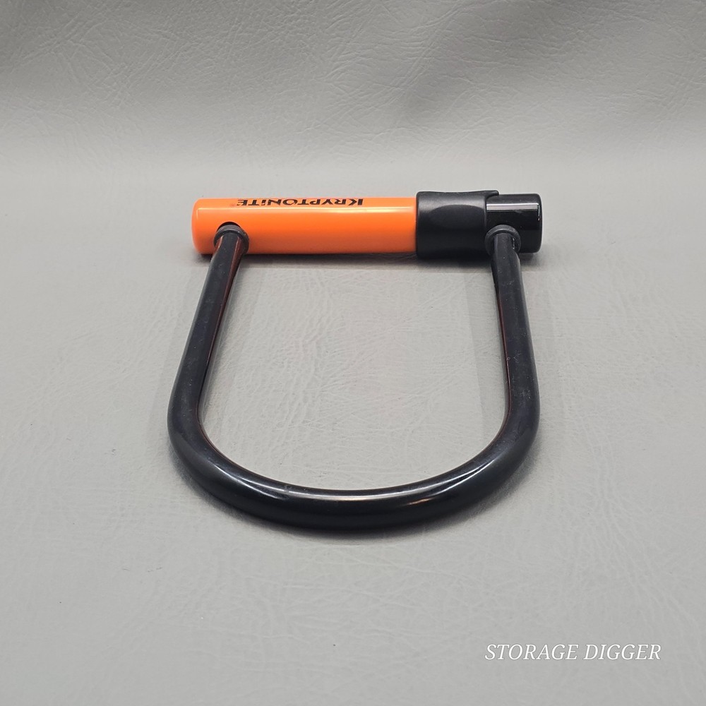 Kryptonite Evolution Standard Heavy-Duty Bicycle U-Lock Anti-Theft with 2 Keys