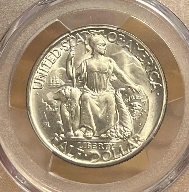 1936-D PCGS MS65 San Diego Commemorative Half Dollar
