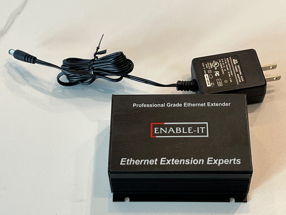 ENABLE-IT 860 PRO Ethernet POE EXTENDER Professional Grade Ethernet Extender