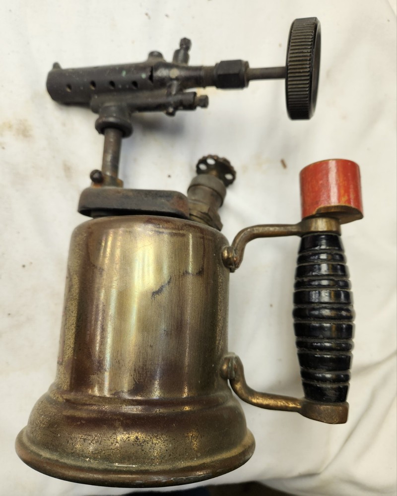 Antique Blow Torch Otto Bernz