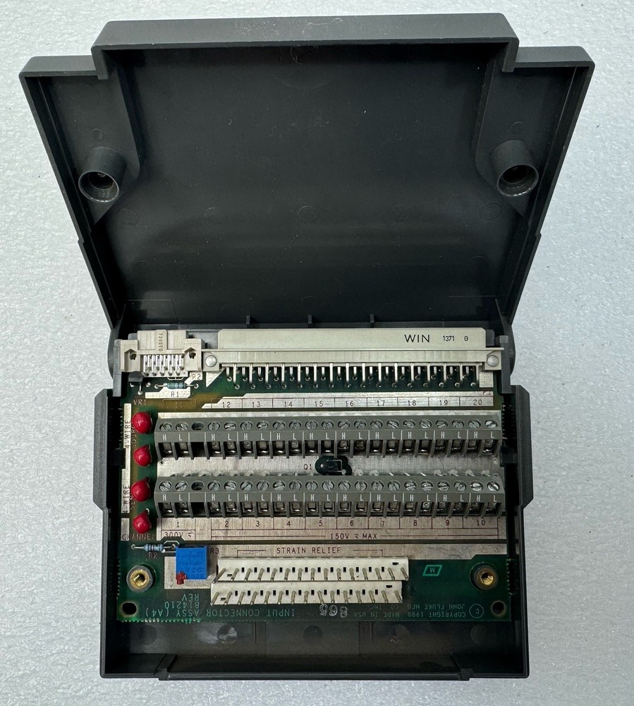 2645A Fluke Universal Input Module ***Used, Untested Extra Equipment