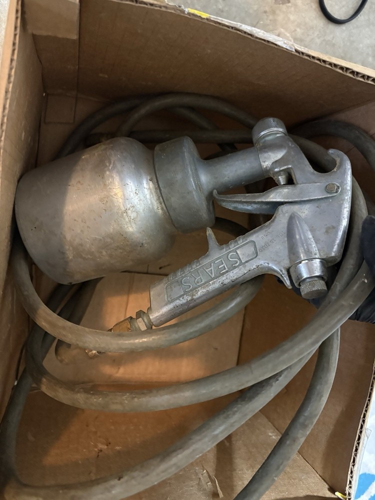 Vintage Sears Sandblasting Gun