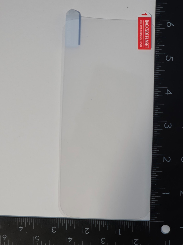 3x iPhone 17 Air Screen Protector w/ cloth