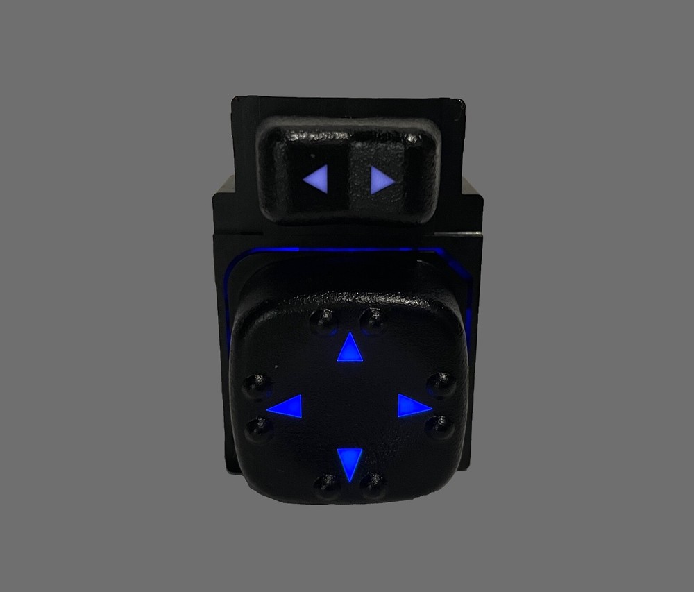 99-02 Silverado Sierra Mirror Control Switch  Blue LED