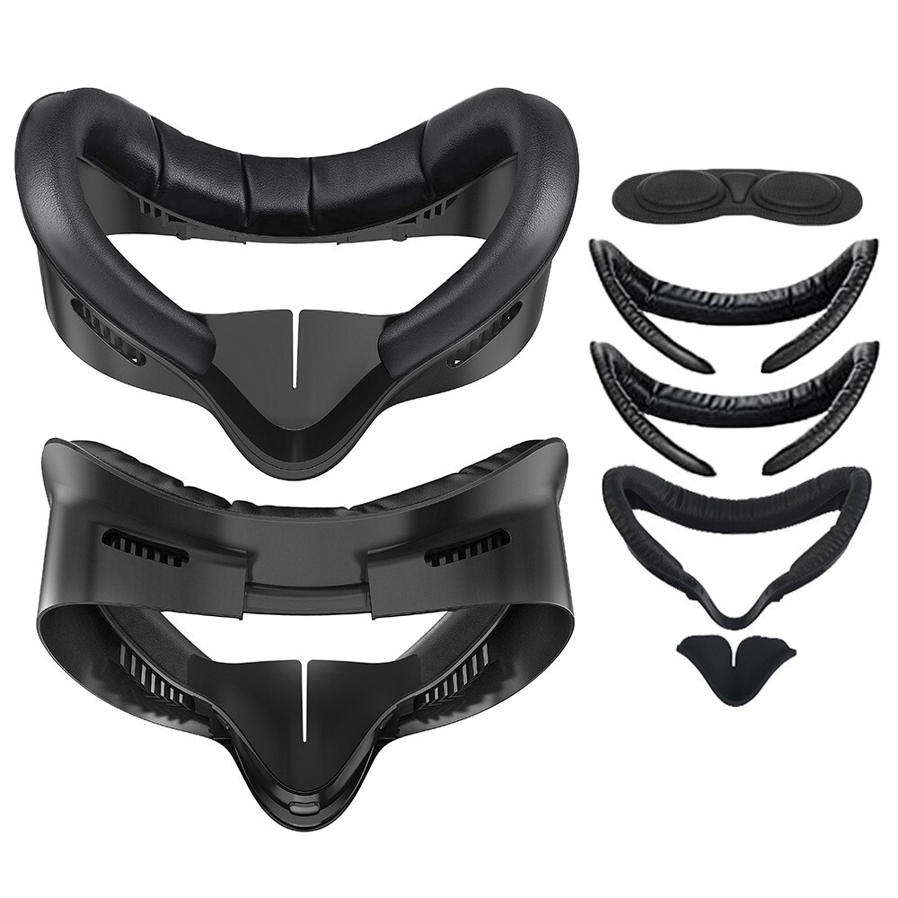 Facial Interface Face Cover Pad Light-Blocking Nose Holder for VR Meta ques3S