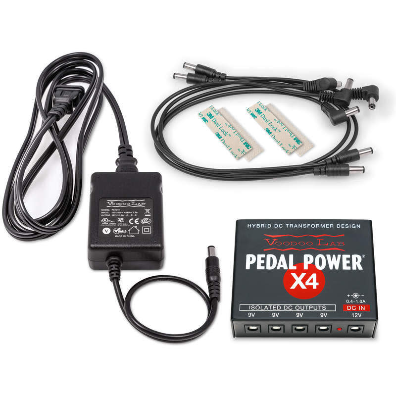 Voodoo Lab Pedal Power X4 4-Output Power Supply