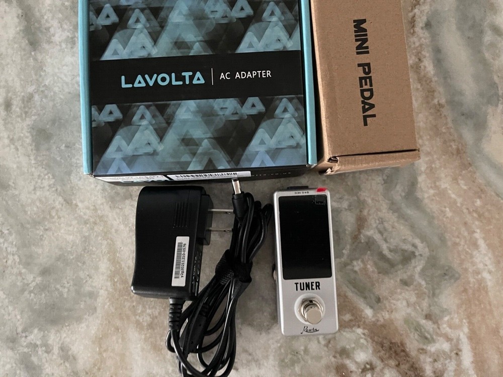 ROWIN MINI TUNER &LAVOITA Ac ADAPTOR BUNDLE