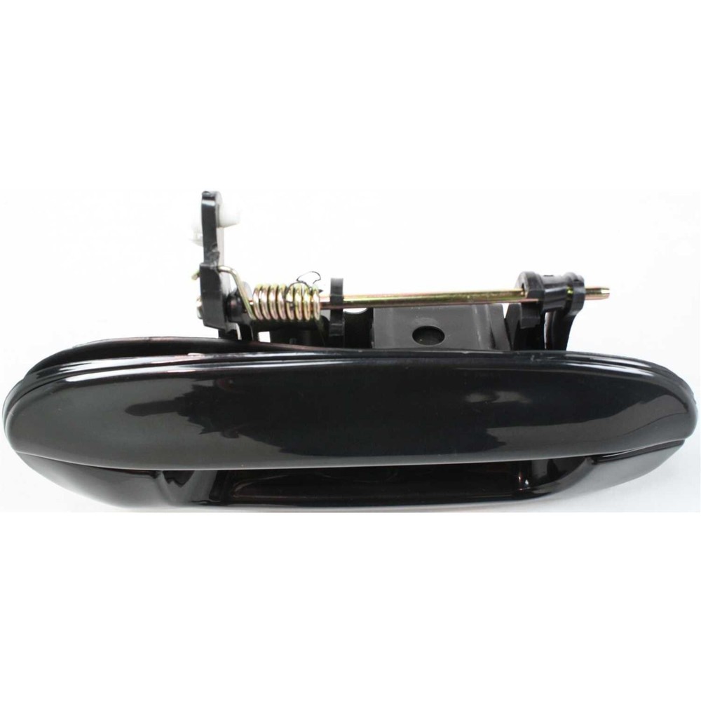 Door Handle Set For 2002-2009 Trailblazer With Driver Side Keyhole Textured 4Pc